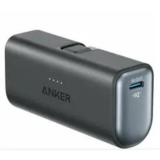 პორტატული დამტენი Anker Nano Power Bank 5000 mAh  (22.5W, Built-In USB-C Connector) - Black, 3 image