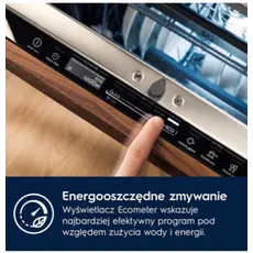 ჭურჭლის სარეცხი მანქანა Electrolux KEMC3211L, 8 image