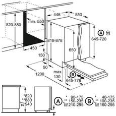 ჭურჭლის სარეცხი მანქანა Electrolux KEMC3211L, 4 image