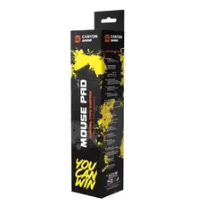 მაუსპადი CANYON pad MP-3 350x250mm Black, 4 image