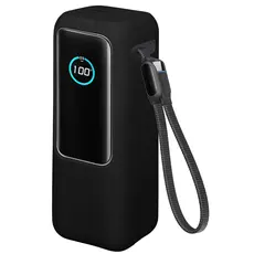 პორტატული დამტენი Anker Power Bank (25K, 165W, Built-In USB-C and Retractable Cable) - Black, 3 image