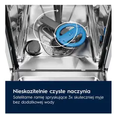 ჭურჭლის სარეცხი მანქანა Electrolux KEMC3211L, 5 image