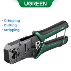 ჯეკმეიკერი UGREEN NW304 (35971), Crimping Tool, Black/Green, 3 image