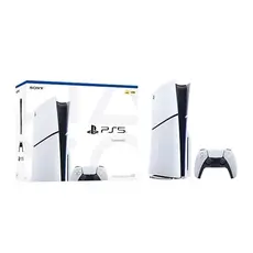 ფლეისთეიშენი Playstation 5 Slim CD Version E /White, 6 image