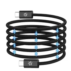 კაბელი Celly USB-C to USB-C MAGNETIC CABLE 2MT, 3 image