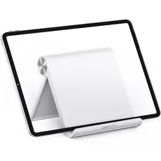 პლანშეტის დამჭერი UGREEN LP115 (30485), Multi Angle Adjustable Portable Stand, White, 3 image