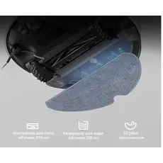 რობოტი მტვერსასური Dreame Robot Vacuum F10 Black (RLF11SA), 4 image