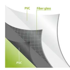 პროექტორის ეკრანი Vertex VX-PS-240M 135" 240x240cm 160°, 6 image