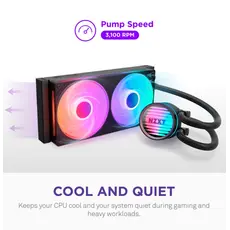 გაგრილება NZXT CPU COOLER MULTI SOCKET KRAKEN 360 RGB NZXT, 7 image