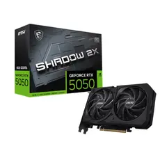 ვიდეო დაფა MSI GeForce RTX 5050 8G SHADOW 2X OC