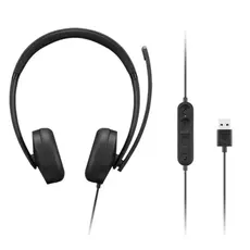 ყურსასმენი Lenovo USB-A Wired Stereo Headset Gen 2, 5 image