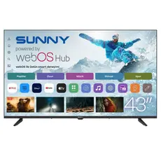 ტელევიზორი SUNNY 43'' (SN43FPRL-W02M) WebOS TV