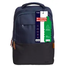 ნოუთბუქის ჩანთა Trust LISBOA 16" BACKPACK- Deep Blue/ Grey 23L, 2 image
