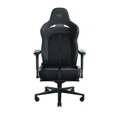 სათამაშო სავარძელი Razer Chair Enki Pro PU Leather- Alcantara, 4D-Armrests, black-green