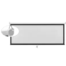 პროექტორის ეკრანი Vertex VX-PS-300M 150" 300x220cm 160°, 2 image