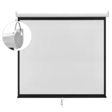 პროექტორის ეკრანი Vertex VX-PS-240M 135" 240x240cm 160°, 3 image