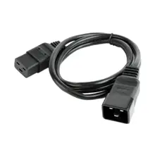 დენის კაბელი Gembird PC-189-C19 Power cord (C19 to C20) 1.5m, 3 image