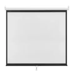 პროექტორის ეკრანი Vertex VX-PS-160M 89" 160x160cm 160°