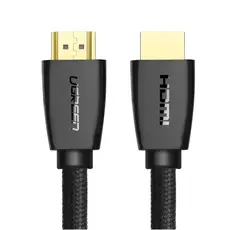 კაბელი Ugreen HDMI 4K Cable Male to Male Black 1.5m/40409, 3 image