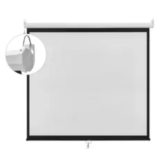 პროექტორის ეკრანი Vertex VX-PS-160M 89" 160x160cm 160°, 3 image