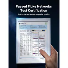 ქსელი კაბელი UGREEN NW153 (80433), CAT8 Patch Cord LAN Cable, 5m, Black, 4 image