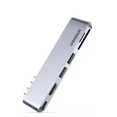 ჰაბი Ugreen USB-C Multifunction Adapter/80856, 2 image