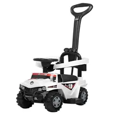 ბავშვის მექანიკური მანქანა სახელურით S1188-W, 2 image