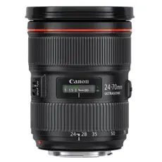 ფოტოაპარატის ობიექტივი Canon EF 24-70MM 2.8L II USM