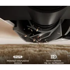 რობოტი მტვერსასური Dreame Robot Vacuum F10 Black (RLF11SA), 3 image