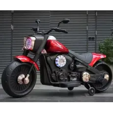 საბავშვო ელექტრო მოტოციკლი M-6688-R, 4 image