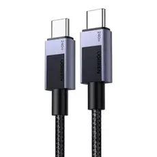 კაბელი Ugreen USB-C to USB-C PD Charging Cable Space Gray 45067