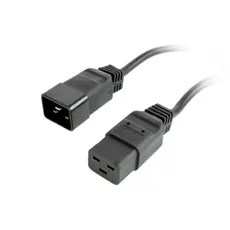 დენის კაბელი Gembird PC-189-C19 Power cord (C19 to C20) 1.5m, 4 image