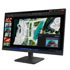 მონიტორი Lenovo ThinkVision S27-4e Monitor 27" FHD 1920x1080 300 cd/m² 4ms 100 Hz Black, 3 image