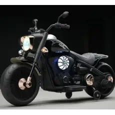 საბავშვო ელექტრო მოტოციკლი M-6688-B, 3 image