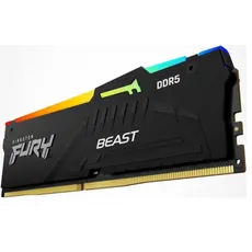 ოპერატიული მეხსიერება Kingston DDR5 64GB (2x32GB) DDR5 6400MT/s CL32 FURY Beast Black RGB EXPO, 4 image