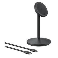 უსადენო დამტენი Anker MagGo Wireless Charger (Single Stand) Black