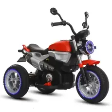 BMW-ს საბავშვო ელექტრო მოტოციკლი Bambi M 8188-RED, 2 image