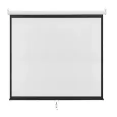 პროექტორის ეკრანი Vertex VX-PS-240M 135" 240x240cm 160°