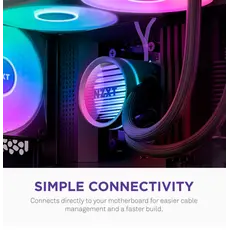 გაგრილება NZXT CPU COOLER MULTI SOCKET KRAKEN 360 RGB NZXT, 4 image