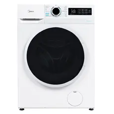 სარეცხი მანქანა Midea MF110W100B/W, 9 image