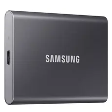 მყარი დისკი Samsung T7 Portable SSD, 2TB External Solid State Drive USB 3.2 Gen 2 Gray, 2 image