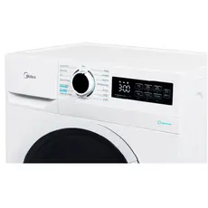 სარეცხი მანქანა Midea MF110W100B/W, 3 image