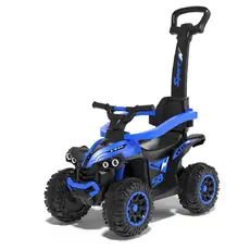 ბავშვის მექანიკური მანქანა სახელურით GH-921-BLU, 2 image