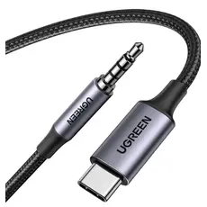 გადამყვანი Ugreen USB-C to 3.5mm Audio Cable 1m/35056, 2 image