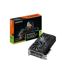 ვიდეო დაფა Gigabyte GeForce RTX5060 Ti Windforce OC 8GB 128-Bit GDDR7 - GV-N506TWF2OC-8GD