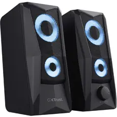 Dynamic Trust GXT606B JAVV RGB SPEAKER SET BLK, 4 image