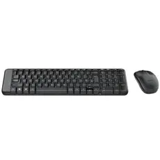 კლავიატურა და მაუსი Logitech Wireless Combo MK220, 4 image