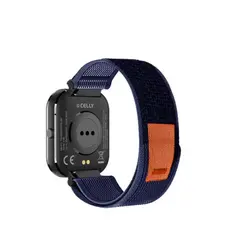სმარტ საათი Celly - SMARTW 1.96  FABRIC+SIL BAND, 3 image