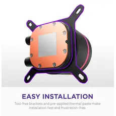 გაგრილება NZXT CPU COOLER MULTI SOCKET KRAKEN 360 RGB NZXT, 3 image