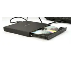 დისკის წამკითხველი Gembird DVD-USB-04 External USB DVD drive Black, 3 image